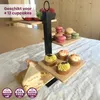 Cookinglife 4 strati etagere / supporto di servizio + Anteprima dell’immagine prodotto 2