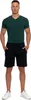 Pantaloncini da uomo Pantaloncini corti con zip Tasche alla Anteprima dell’immagine prodotto 11