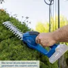 Akumulatorowe nożyce do trawy i krzewów Scheppach 2w1 Podgląd zdjęcia produktu 14