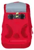 Basil Fahrradrucksack Flex signal rot, Hook On-System, Produktbild-Vorschau 4