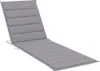 vidaXL Pokrowiec na leżak szary 200x60x3 cm tkanina Oxford Podgląd zdjęcia produktu 15