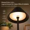 LED Tischlampe kabellos mit Akku - 360° Drehbar Touch Produktbild-Vorschau 9