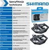 Pedał rowerowy Shimano EPDEH500 szary 1 szt Podgląd zdjęcia produktu 12