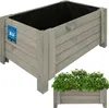 KOTARBAU® Donica Skrzynka Drewniana na Nóżkach 60 x 39 x 30 Podgląd zdjęcia produktu 1
