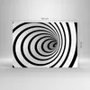 Bilder auf glas - Spirale abstrakt komposition - 100x70cm - Produktbild-Vorschau 3