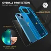 Transparente Blaue Hülle Für Iphone 13/Iphone14 Produktbild-Vorschau 3