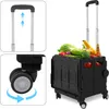 Jayseuw Einkaufstrolley Faltbarer bis 55KG mit Produktbild-Vorschau 7