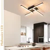 ZMH LED plafonnier noir 20W blanc chaud 3000K plafonnier Voir les images du produit 7
