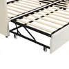 INONEFT Čalouněná postel s rozkládací pohovkou, 90x200 cm / Náhled obrázku produktu 13