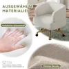Merax sedia da ufficio girevole dal design contemporaneo, Anteprima dell’immagine prodotto 7