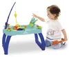 ECOIFFIER - Fishing table - 4 ducks. rhodium. landing net. Anteprima dell’immagine prodotto 2