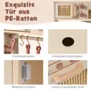 COSTWAY Cucina per bambini, cucina giocattolo con fornelli Anteprima dell’immagine prodotto 5