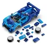Blocchi di costruzione CADA Auto da corsa blu C51073W 25662 Anteprima dell’immagine prodotto 9