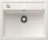 BLANCO DALAGO 6 SILGRANIT PuraDur II bianco Lavello da Anteprima dell’immagine prodotto 1