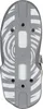 Mesmer Throne Team Schlittschuhe Weiß EU 36-37 Weiß EU Produktbild-Vorschau 4