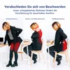 Sitzkissen orthopädisch - Memory Foam Gel - Ergonomisches Produktbild-Vorschau 2