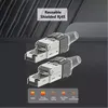 Netzwerkstecker Cat7 CAT 7 RJ45 Stecker 2x Steckverbinder Produktbild-Vorschau 4