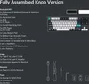 Keychron Q3 Max, Káblový a bezdrôtový, USB + RF Wireless + Náhľad obrázku produktu 10