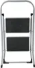 A two-step folding stepladder is shown against a white background. Anteprima dell’immagine prodotto