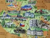 Mapa zdrapka Republiki Czeskiej Podgląd zdjęcia produktu 3