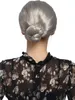 WIG ME UP Perücke Oma Dutt grau 90910-ZA68A Produktbild-Vorschau 3