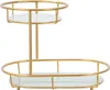 Mauro Ferretti Dekorative Schale, 2-stöckig, 36 x 22,5 x 27 Produktbild-Vorschau 1