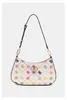 Guess Emelie Schultertasche Multi Logo 17 x 31 x 6 Produktbild-Vorschau 5