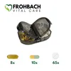 Frohbach 7 Tage Tablettenbox - Seniorenfreundliche Produktbild-Vorschau 4