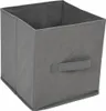 vidaXL Komoda so 4 textilnými košíkmi sivá 63 × 30 × 71 cm Náhľad obrázku produktu 5