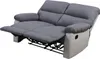 Canapé relax "Lincoln" - 147 x 89 x 103 cm - 2 places - Voir les images du produit 4