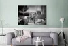 OneMillionCanvasses® - Leinwandbilder - 140x90 cm, Dackel Produktbild-Vorschau 2