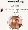 hair2heart Arganöl Spitzenfluid für Echthaar Extensions, Produktbild-Vorschau 7