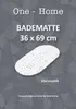 Badewannenmatte Duschmatte 36x69 cm Badewanneneinlage Produktbild-Vorschau 4