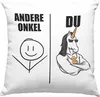 Trendation - Bester Onkel Geschenk Deko-Kissen mit Füllung Produktbild-Vorschau 1