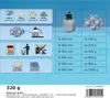 Diagrams and text illustrating product specifications and usage. Produktbild-Vorschau