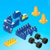 Mattel Mega Bloks Paw Patrol Chase's Patrol Car (HDJ33) Produktbild-Vorschau 6
