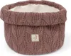 Pflegekörbchen Spring Knit 14x18cm - Chestnut Produktbild-Vorschau 2