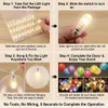 30 Stück LED Ballonlichter warmweiß, Mini Lampion Lichter Produktbild-Vorschau 5