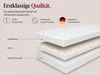 Materasso in lattice memory 90x200 cm, altezza 11 cm, grado Anteprima dell’immagine prodotto 11