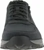 A front view of a black men's shoe. Produktbild-Vorschau