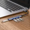 rozbočovač 4 v 1 Type-A na 4x USB 3.0 adaptér pro notebook Náhled obrázku produktu 4