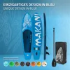 ECD Germany Nafukovací prkno Makani, 320x80x15 cm, modré, Náhled obrázku produktu 6