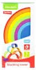 Baby-Regenbogen-Stapelturm 7-tlg Produktbild-Vorschau 6