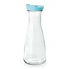 Karaffe 1 L, Ø 6,7 cm, (H) 26 cm, blau Produktbild-Vorschau 3