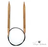 Lana Grossa - Rundstricknadel Holz Buche 50cm 3.0mm Produktbild-Vorschau 3