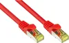 Good Connections  Patchkabel m. Cat.7 Rohkabel  rot 15m Produktbild-Vorschau 2