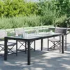 "im Angebot" Gartentisch Wetterfest - Balkon Tisch/Esstisch Produktbild-Vorschau 1