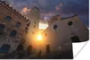 MuchoWow® Poster Der Große Turm der Stadt San Gimignano in Produktbild-Vorschau 1