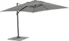 Primaster Ampelschirm Catania anthrazit 300 x 300 cm Produktbild-Vorschau 1