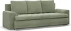 Sofa 3-Sitzer mit Schlaffunktion Foresta, Cord - Grün Produktbild-Vorschau 2